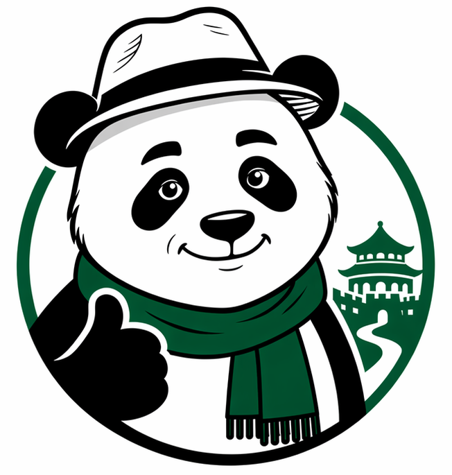 Uncle Panda Travel logo